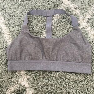 Gray Women's Sports Bra - Size Medium